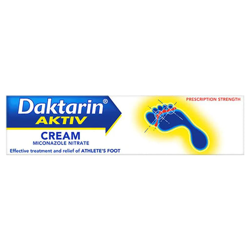 Daktarin Aktiv Athlete's Foot Treatment Cream 30g