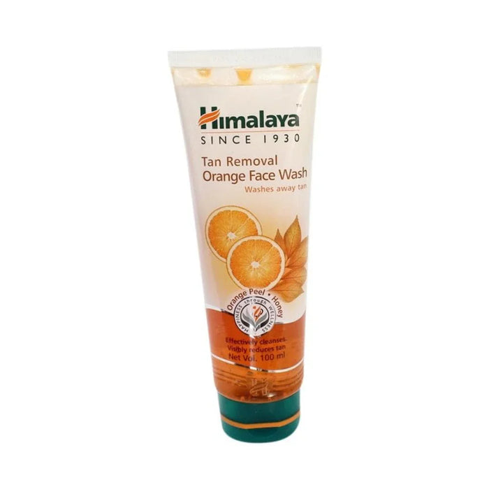 Himalaya Tan Removal Orange Face Wash -100 ml