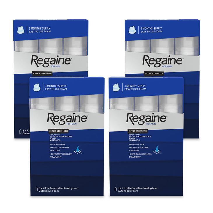 Regine Foam for Men Extra Strength 