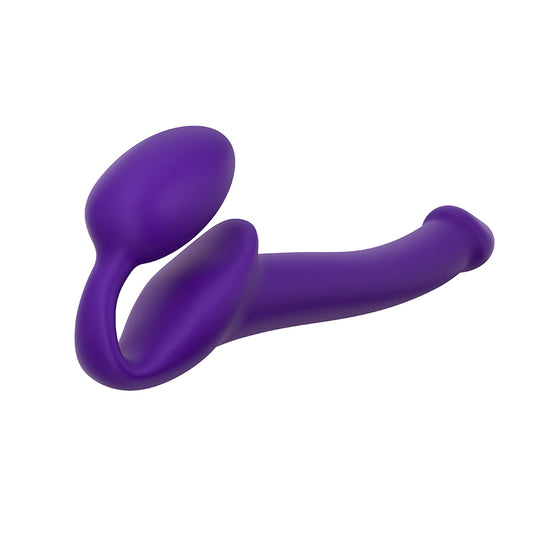 Strap On Me - Semi-Realistic Bendable Strap-On Purple