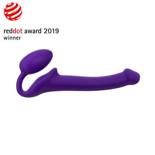 Strap On Me - Semi-Realistic Bendable Strap-On Purple