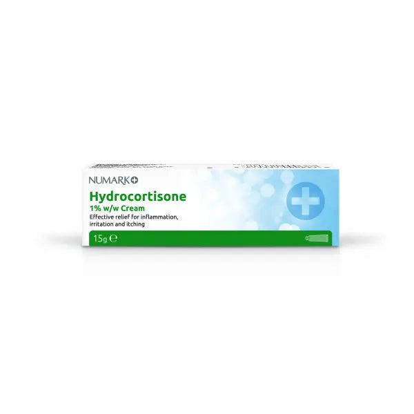 Numark Hydrocortisone 1% w/w Cream