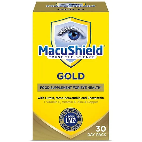 MacuShield Gold - 90 Capsules