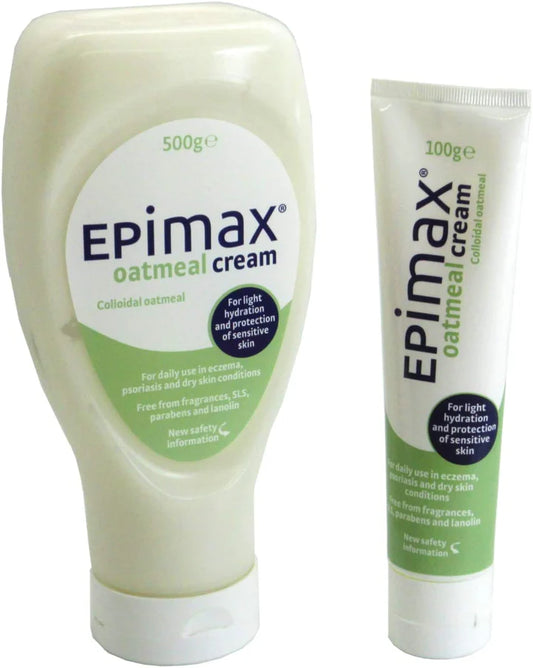 Epimax Oatmeal Cream for Eczema and Psoriasis 100g