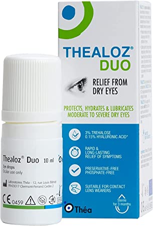 Thealoz Duo Eye Drops - 10ml