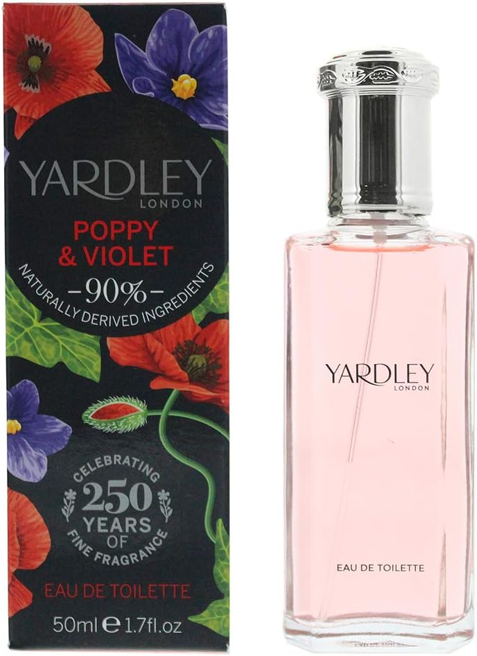 Poppy And Violet Edt 50ml Spray