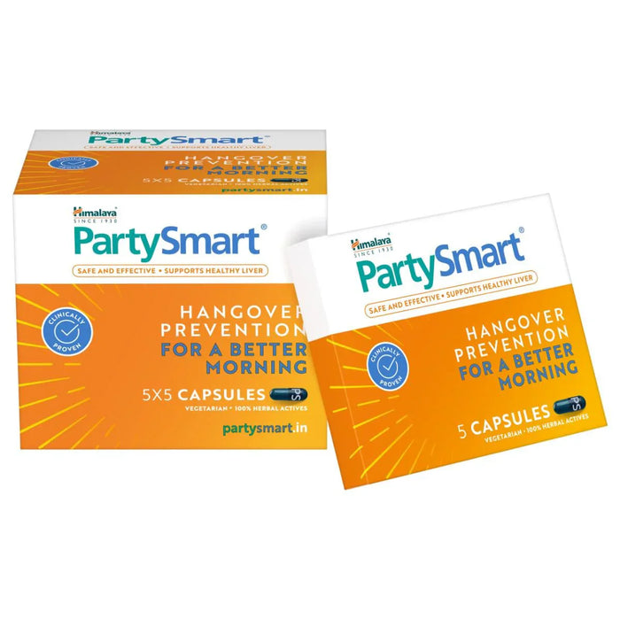 Himalaya Wellness Party Smart Capsules