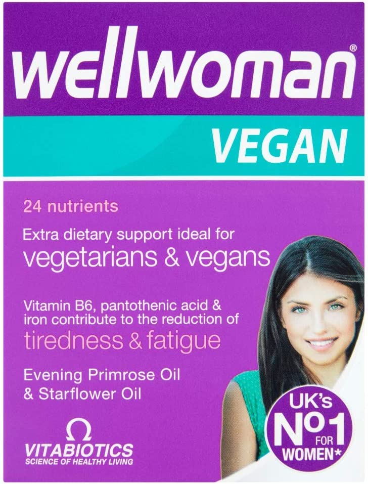 Wellwoman Vegan 60 Tablets