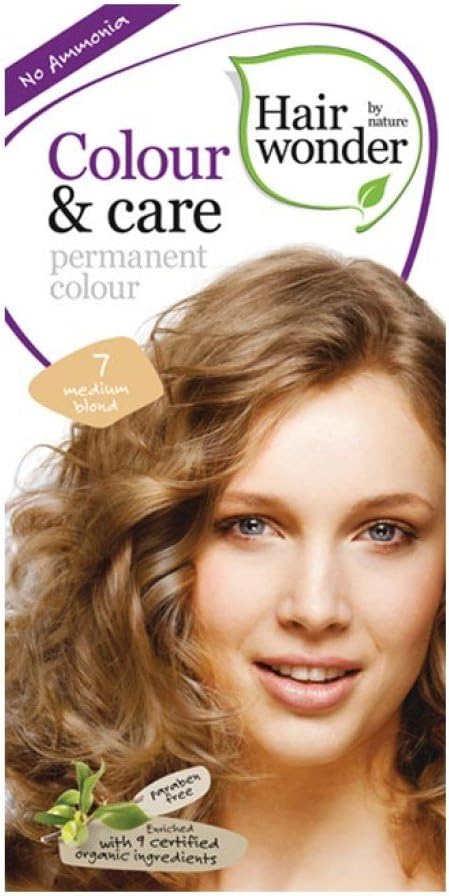 Colour & Care Medium Blonde 7-100ml