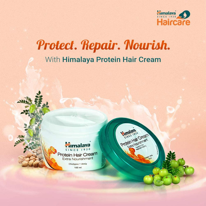 Himalaya Herbals Protein Hair Cream Extra Nourishment 100ml