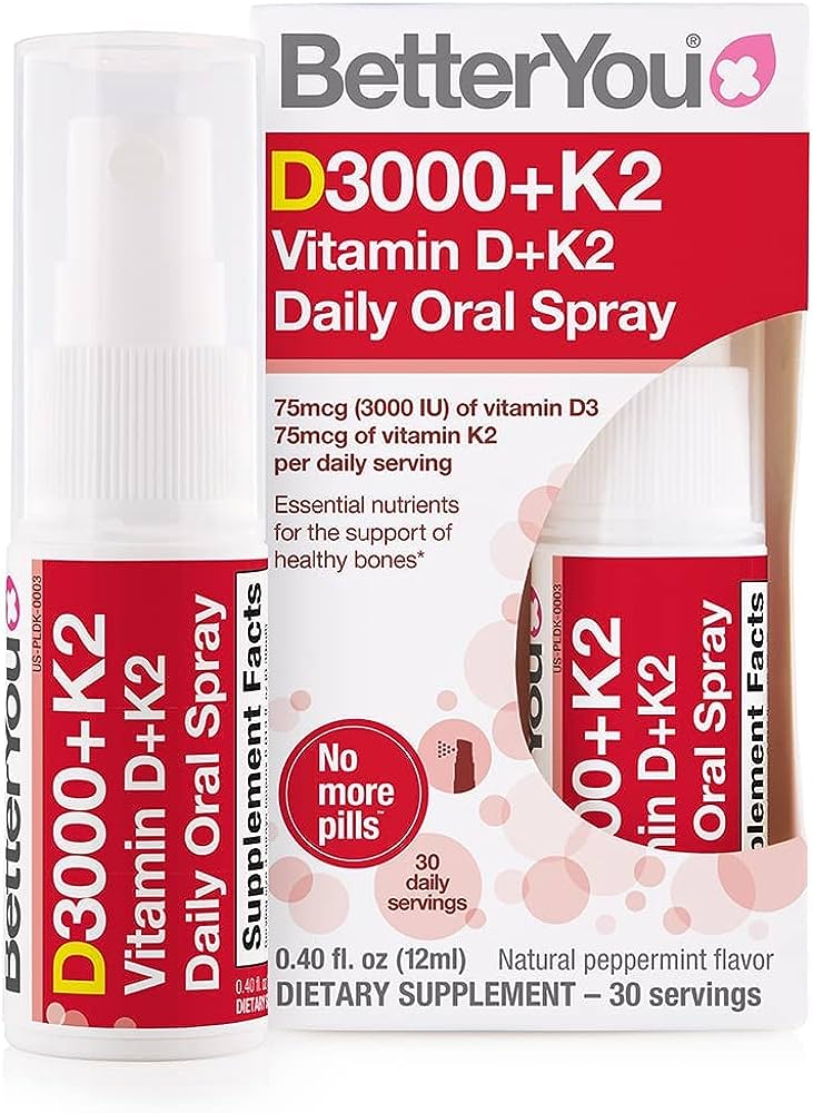 BetterYou VitD3+K2 Oral Spray 