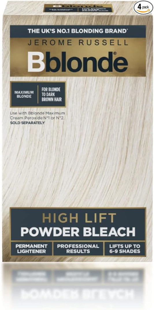 Bblonde High Lift Powder Bleach Blonde to Dark Brown Hair