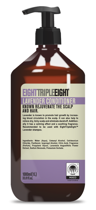 Eight Triple Eight Lavender Conditioner 1L