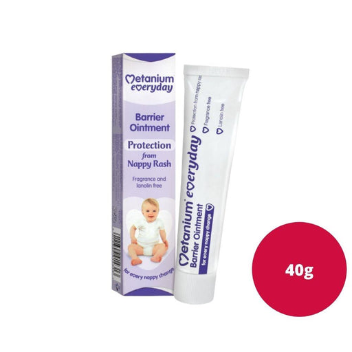 Metanium Everyday Barrier Ointment - 40g