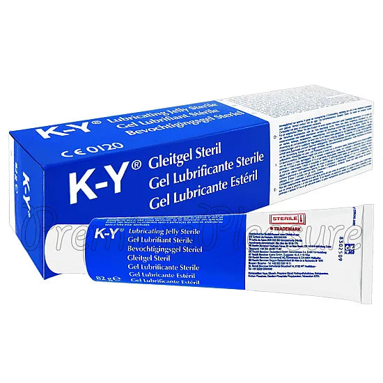 KY Jelly Sterile Personal Lubricant - 82g