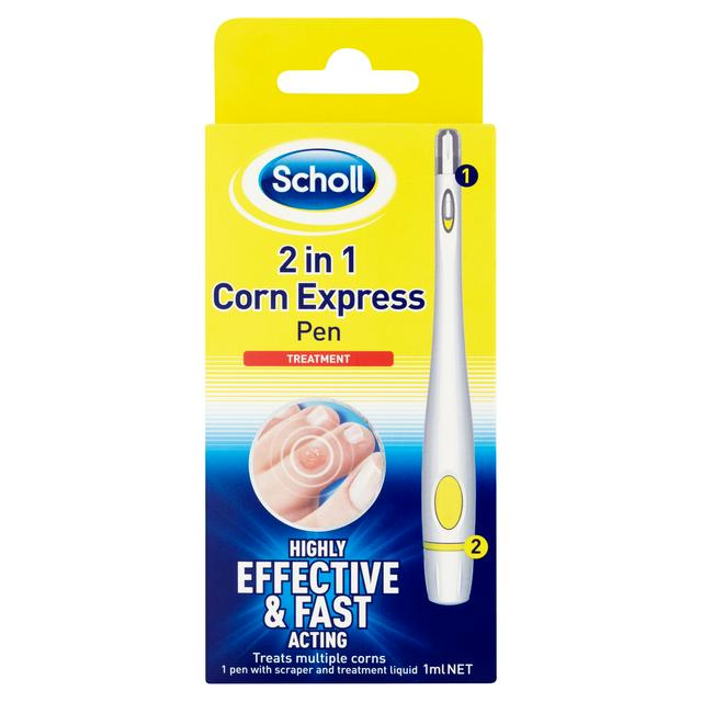 Scholl 2in1 Corn Express Pen