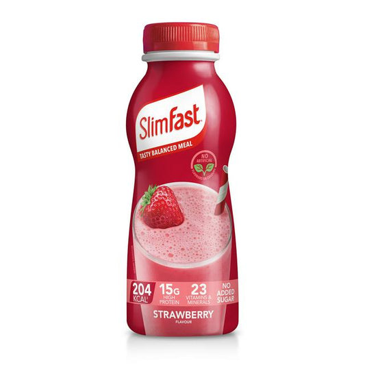 Slim-Fast Ready To Take Shakes 325ML 