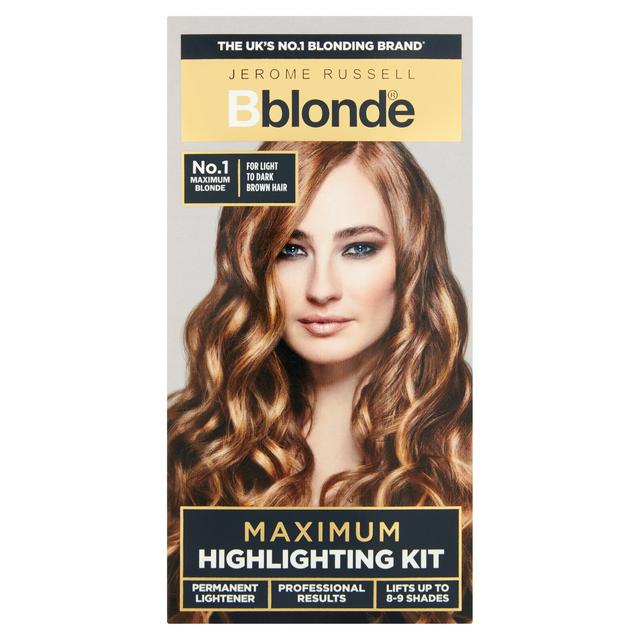 Jerome Russell Bblonde Maximum Highlighting Kit