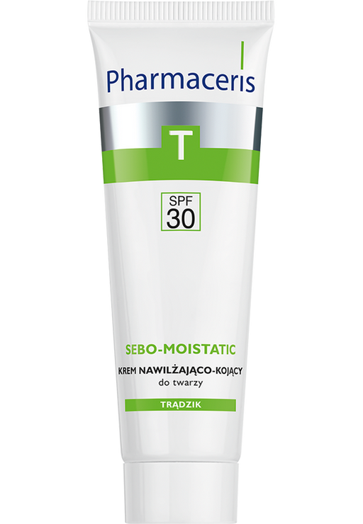 Pharmaceris T Sebo-Moistatic Moisturising & Soothing Face Cream-50ml