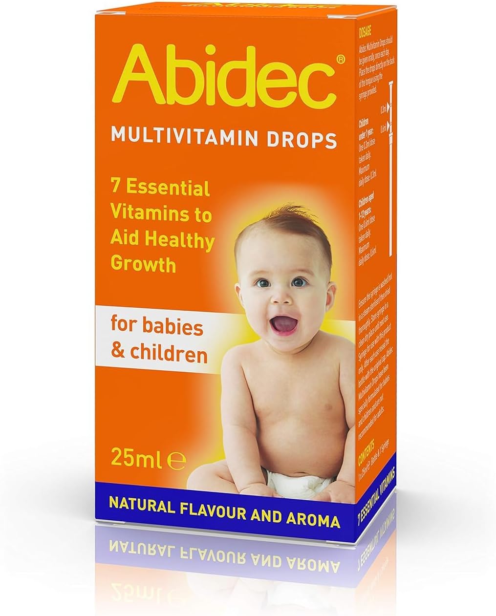 Abidec Multivitamin Drops - 25ml
