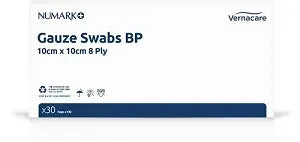 Numark Gauze Swabs 7.5cm