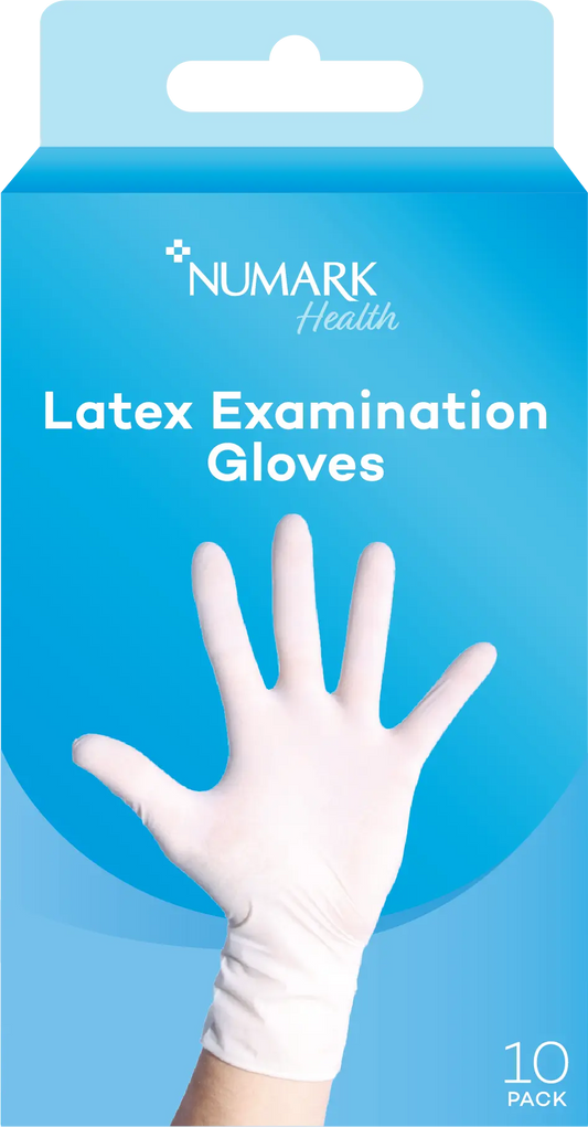 Numark Latex Examination Gloves