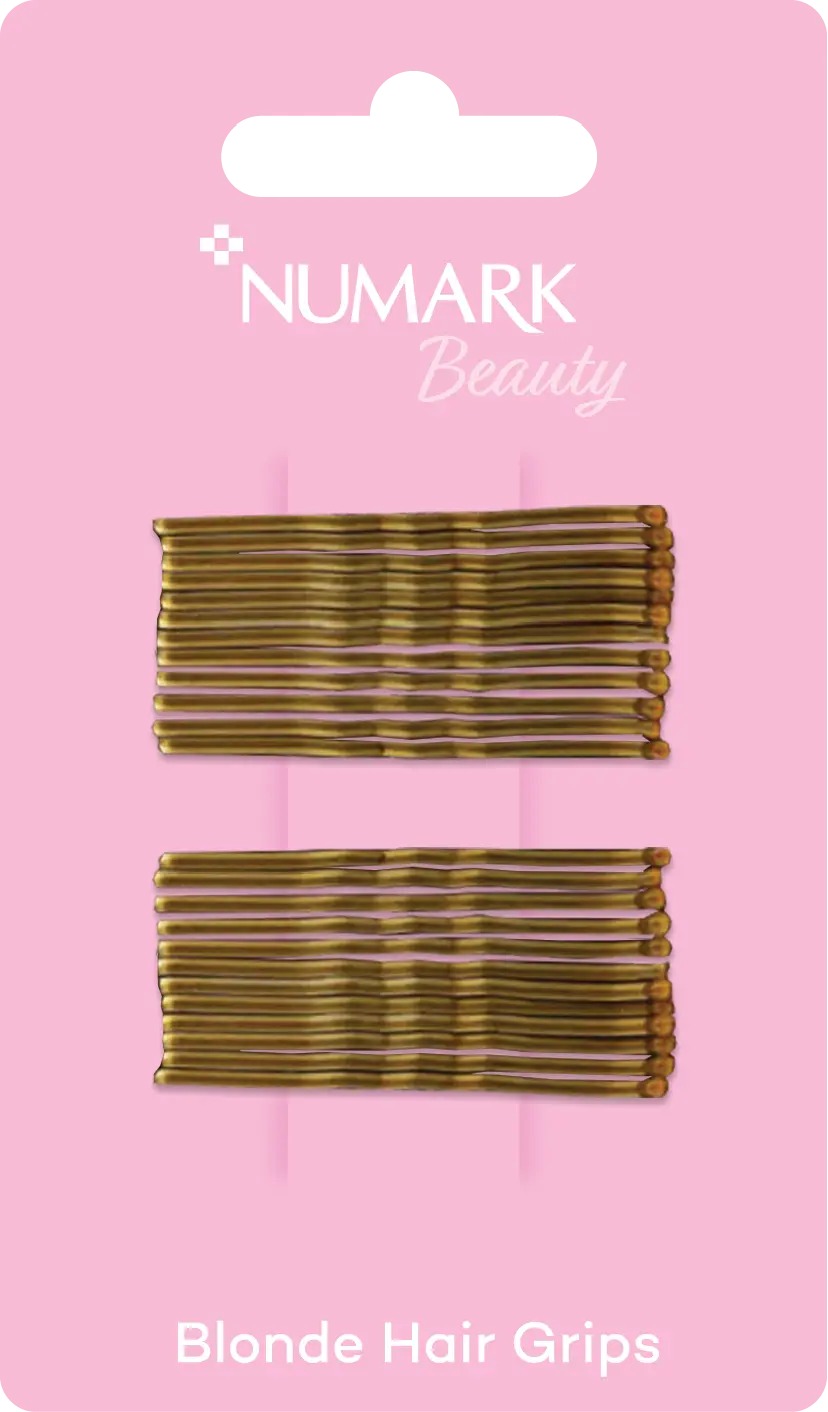 Numark Hair Grips Blonde