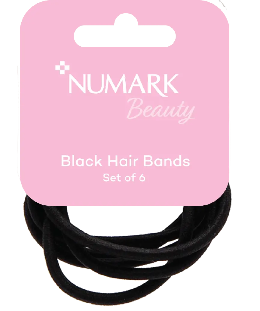 Numark Black Hair Bands