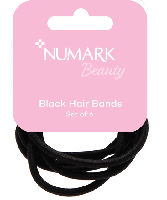 Numark Black Hair Bands