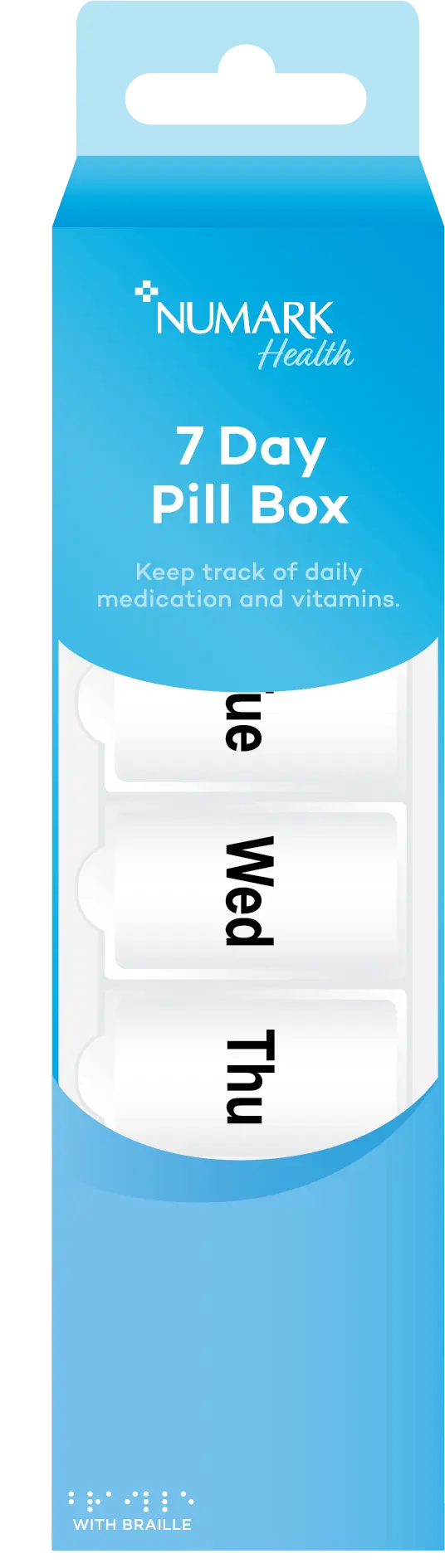 Numark 7 Day Pill Reminder