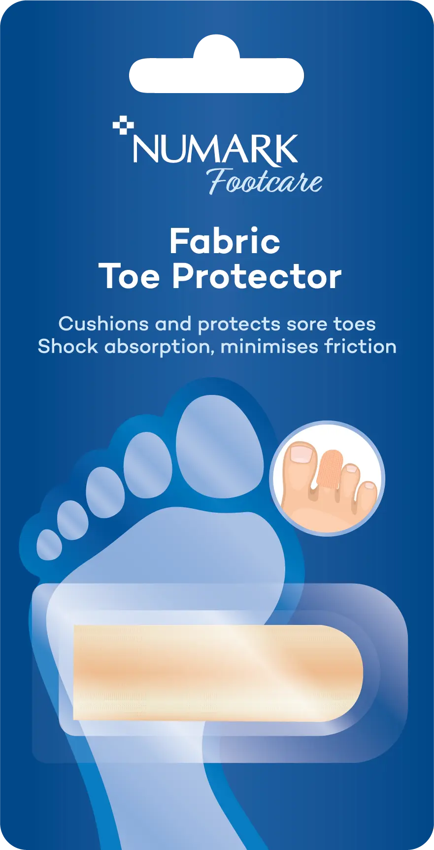 Numark Fabric Toe Protector