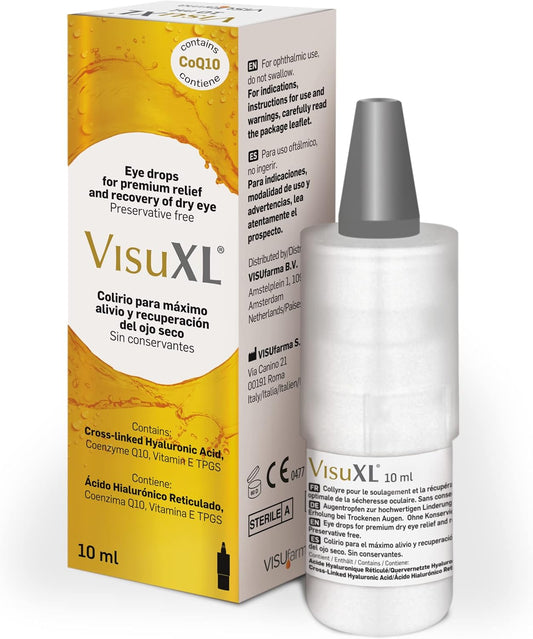 VisuXL Eye Drops 10ml