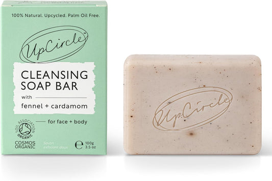 Upcircle Fennel & Cardamom Chai Soap Bar 100g