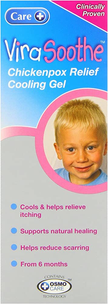 ViraSoothe Chickenpox Relief Cooling Gel