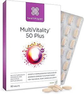 Healthspan MultiVitality 50 Plus