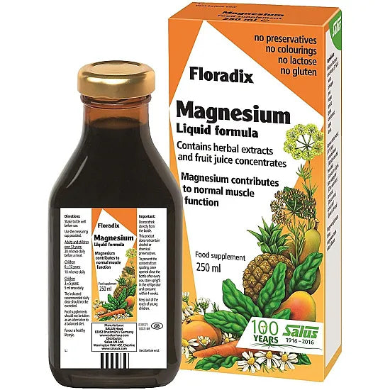 Floradix Magnesium Liquid - 250ml 