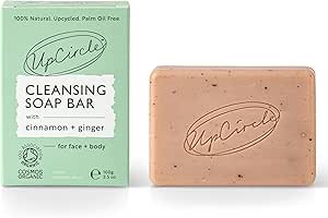Upcircle Cinnamon & Ginger Chai Soap Bar 100g