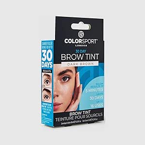 Colorsport 30 Day Brow Tint Diva Dark Brown