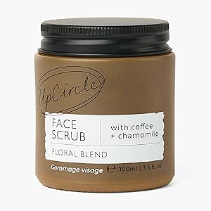Upcircle Coffee Face Scrub - Floral Blend 100ml