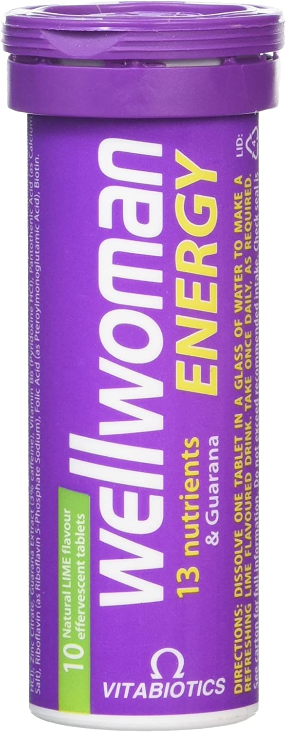 Wellwoman Energy Lime 10 Tablets