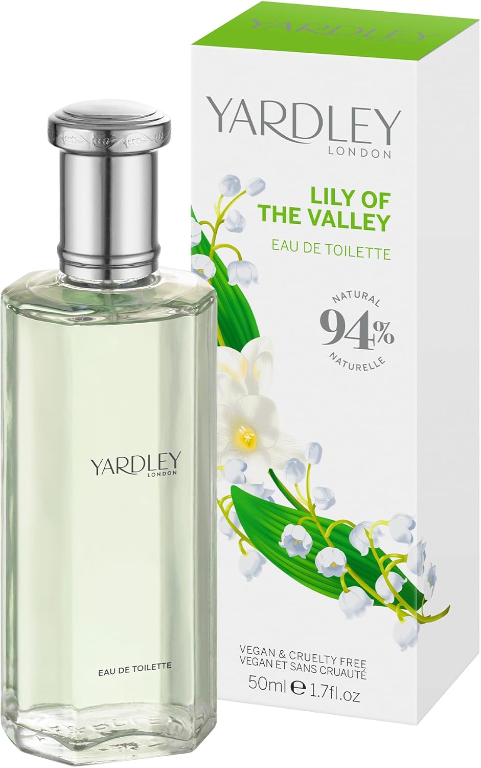 Yardley English Lily of the Valley EDT 50ml Spray