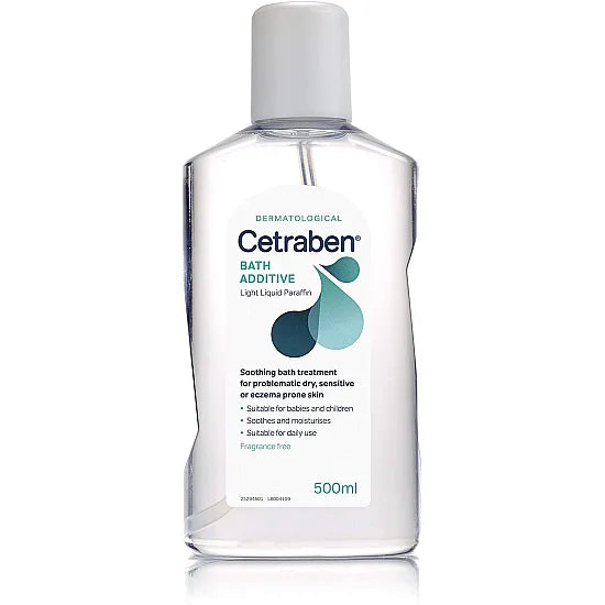 Cetraben Emollient Bath Additive 500ml