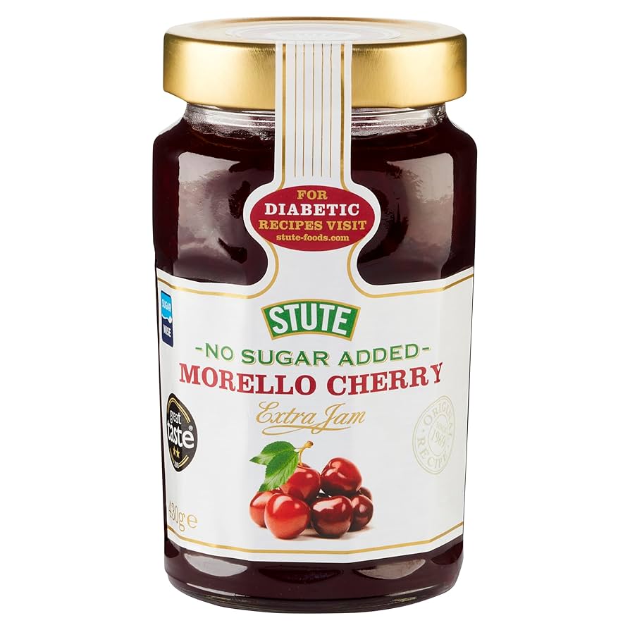 Diabetic Jam Morello Cherry