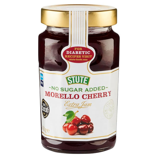 Stute Diabetic Jam Morello Cherry 430g