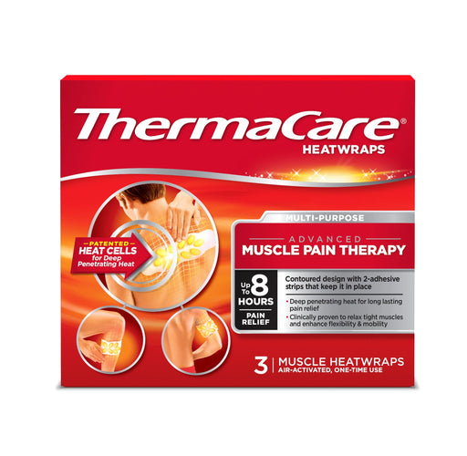 Thermacare Neck Heat Wraps