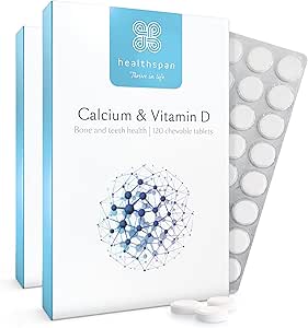 Healthspan Calcium & Vitamin D