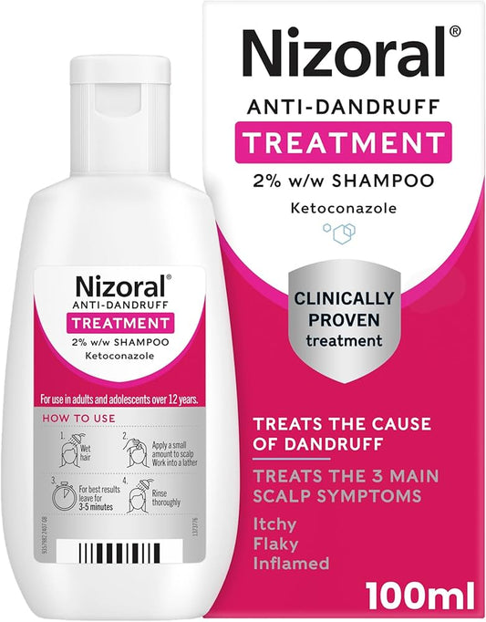 Nizoral Anti-dandruff Shampoo- 100ml