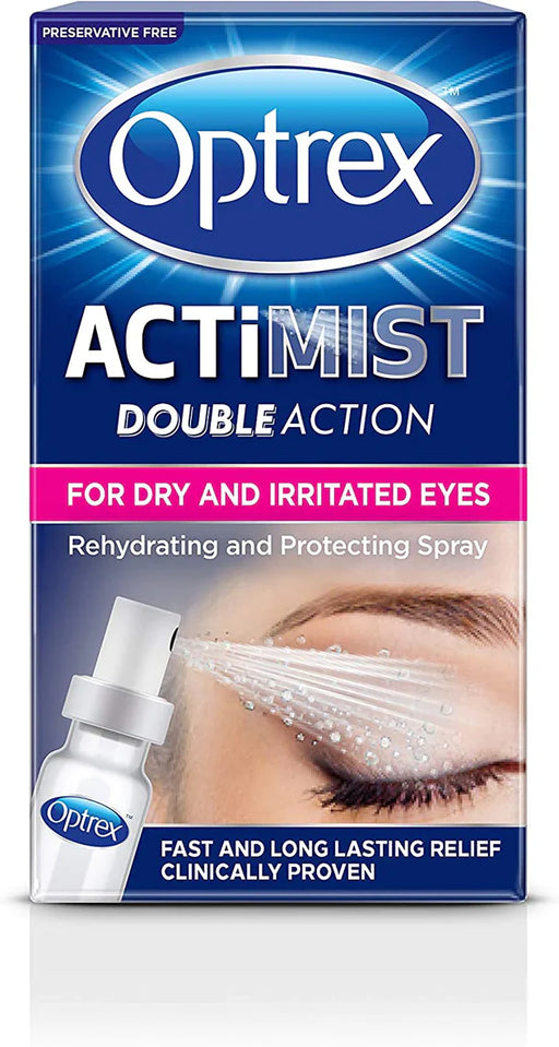 Optrex ActiMist 2 in 1 Dry + Irritated Eye Spray 10ml