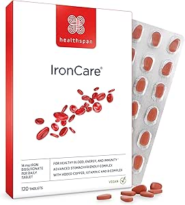 Healthspan IronCare 120 Tablets