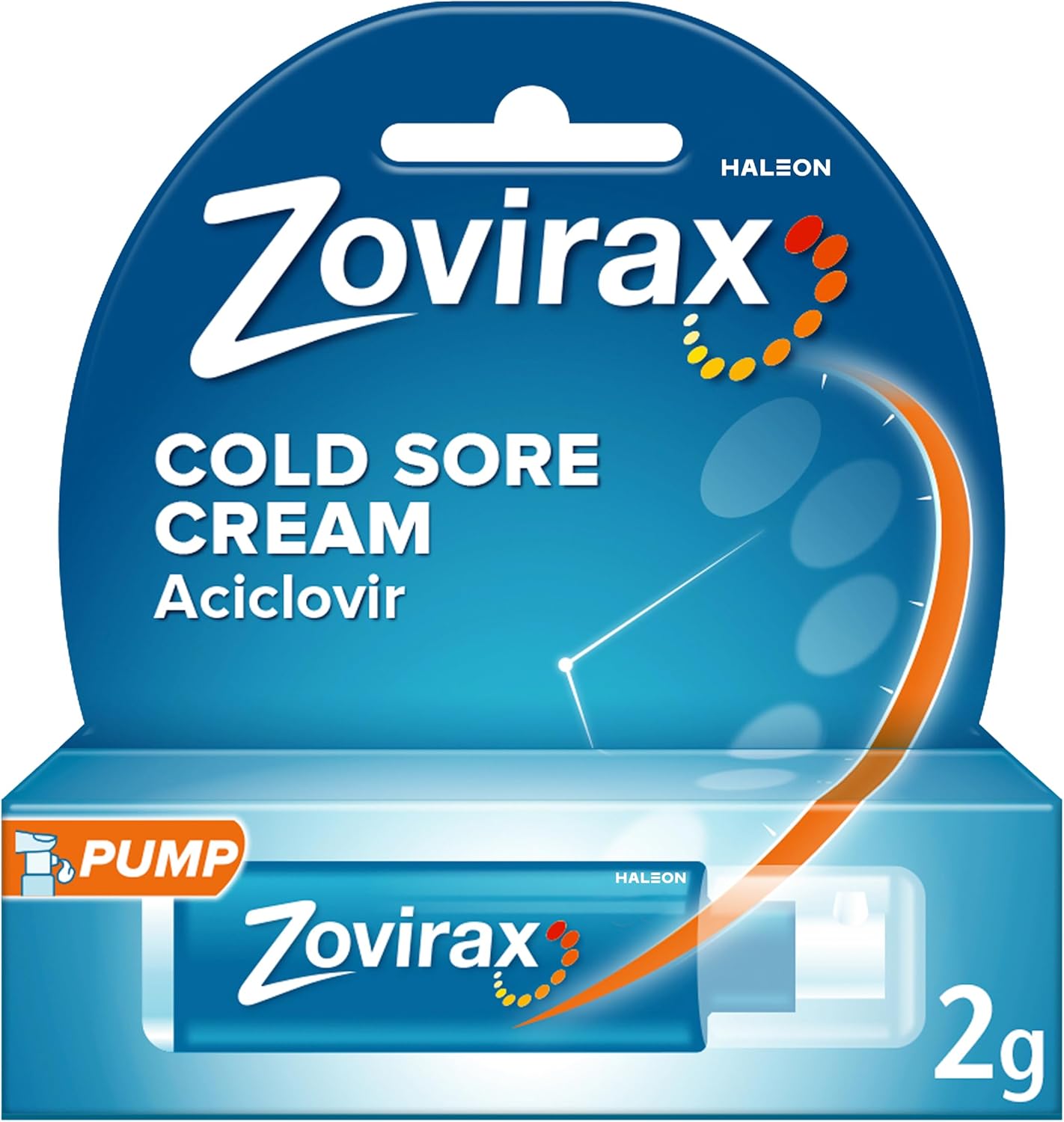 Zovirax Cold Sore Treatment Cream Tube - 2g